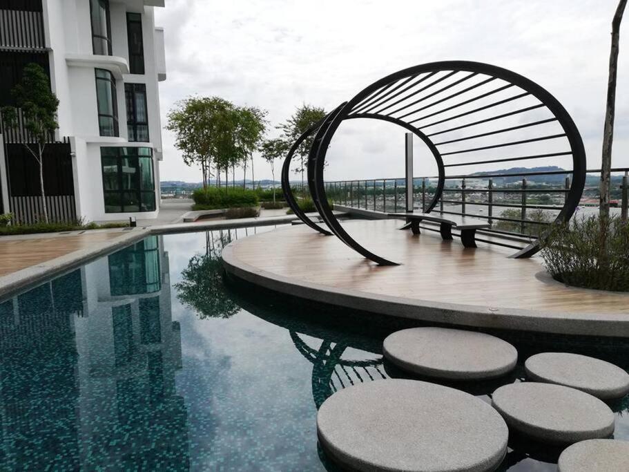 H2O Retreat Studio Home 5Min To Lrt By Premium Stay Petaling Jaya Exterior photo