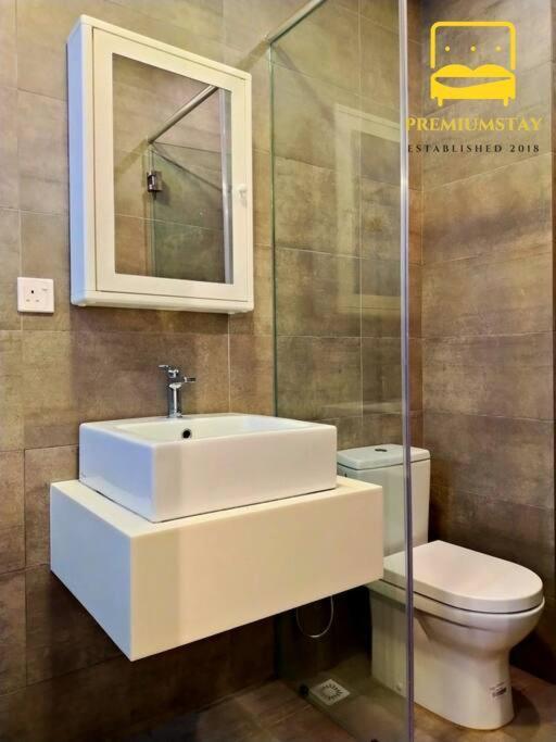 H2O Retreat Studio Home 5Min To Lrt By Premium Stay Petaling Jaya Exterior photo